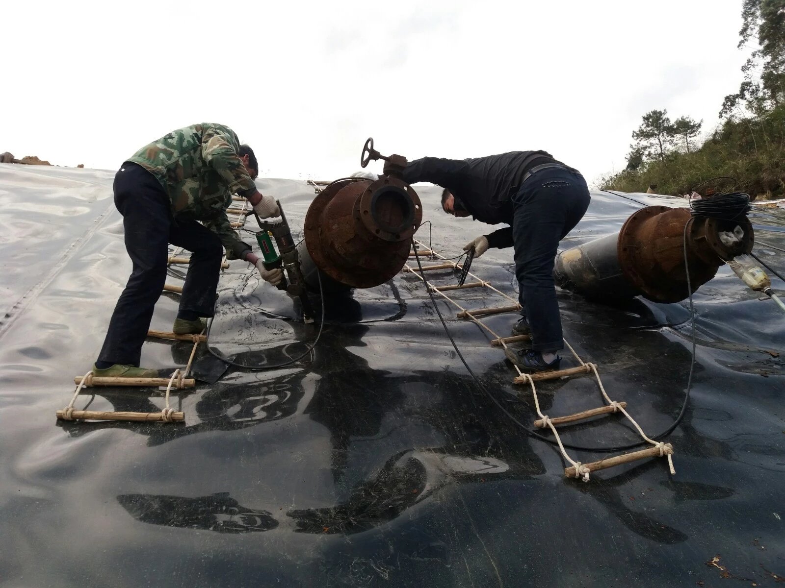 柳州羅城土工材料案例  土工膜案例 第3張