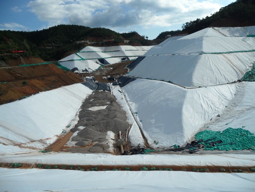 麗江垃圾填埋場  麗江土工膜案例 第2張